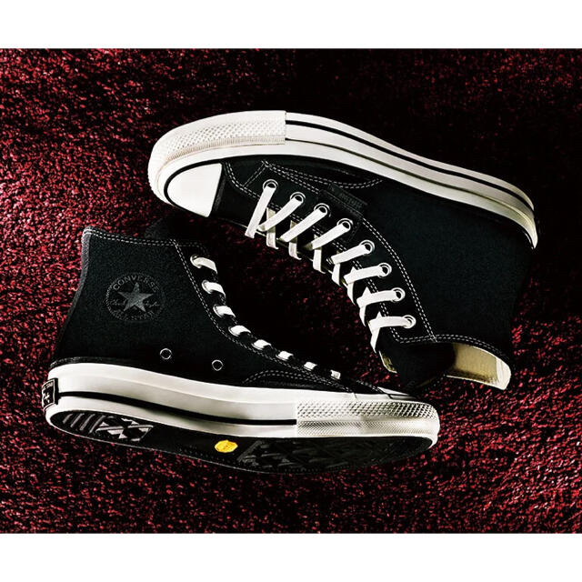 CONVERSE - CONVERSE ADDICT NH HI BLACK 23〜25cmの通販 by recycling