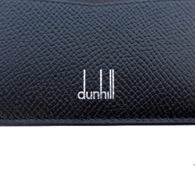 Dunhill(ダンヒル)のダンヒル カドガン カードケース レザー 名刺入れ フラグメントケース 黒 メンズのファッション小物(名刺入れ/定期入れ)の商品写真