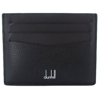 ダンヒル(Dunhill)のダンヒル カドガン カードケース レザー 名刺入れ フラグメントケース 黒(名刺入れ/定期入れ)