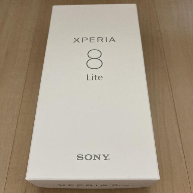 [新品未使用]Xperia 8 Lite ホワイト 64 GB SIMフリー