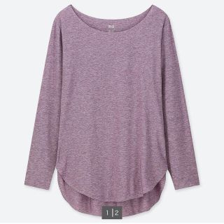 ユニクロ(UNIQLO)のUNIQLO エアリズム　シームレスT （長袖）(Tシャツ(長袖/七分))