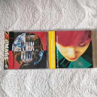 【B'z】+【ボニーピンク】CD2点セット 美品 名盤 貴重(ポップス/ロック(邦楽))