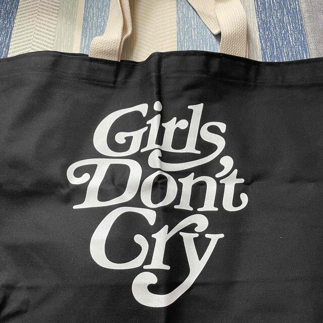 GDC(ジーディーシー)の【希少】girls don't cry tote トートバッグ メンズのバッグ(トートバッグ)の商品写真