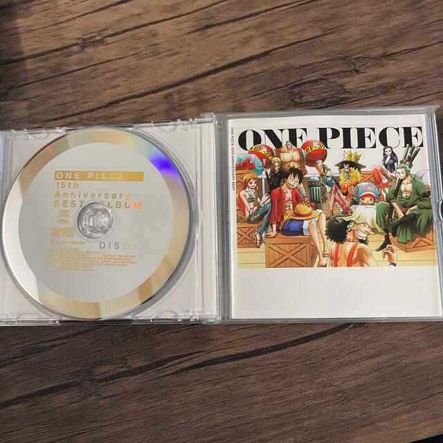 ONE PIECE 15th Anniversary BEST ALBUM(初回限定盤)