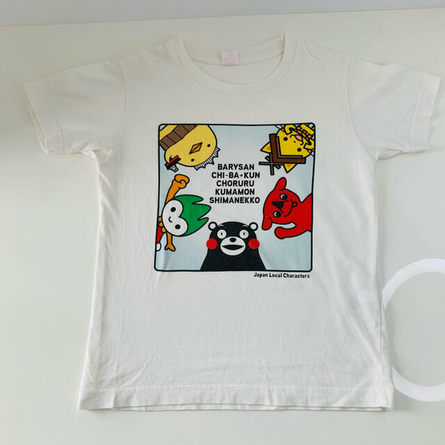 キャラクターもん　Tシャツかなり味があって可愛らしいデス