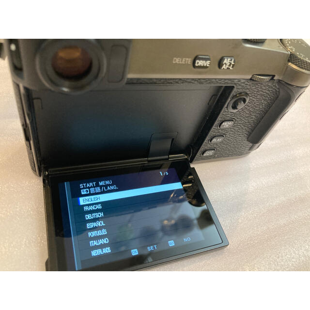 超美品 X-Pro3 DR Black Fujifilm 富士フィルム