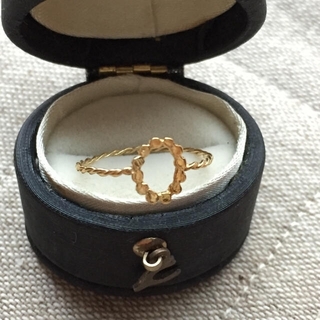 カオル(KAORU)の美品 アトリエカオル KAORU 額縁 フラットポンデサークルリング(リング(指輪))