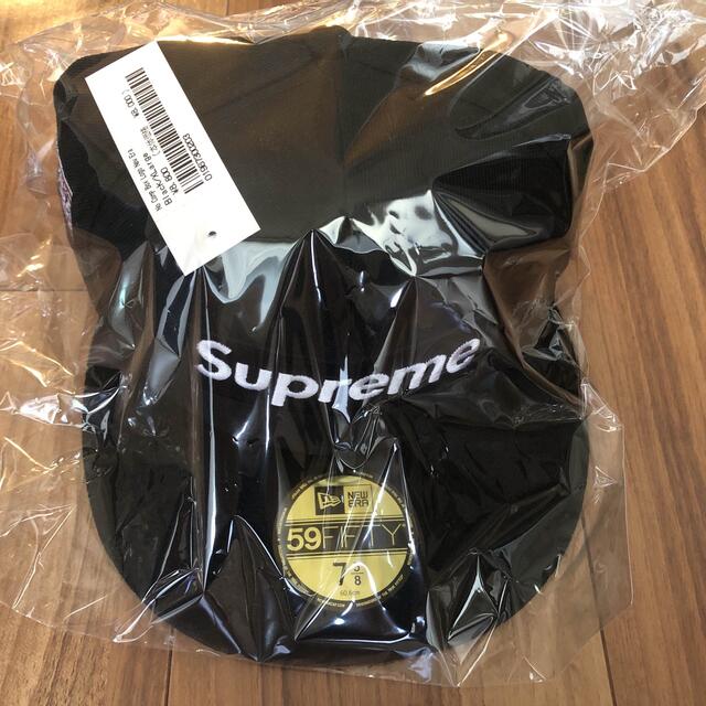メンズSupreme No Comp Box Logo New Era 黒 7-5/8