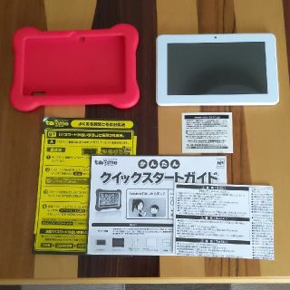 メガハウス(MegaHouse)の【ジャンク品】tapme（タブレットforキッズ）(タブレット)