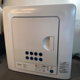 トウシバ(東芝)の衣類乾燥機 TOSHIBA ED-60C(衣類乾燥機)