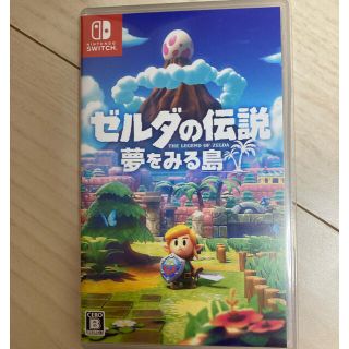 ニンテンドースイッチ(Nintendo Switch)のゼルダの伝説 夢をみる島 Switch(家庭用ゲームソフト)