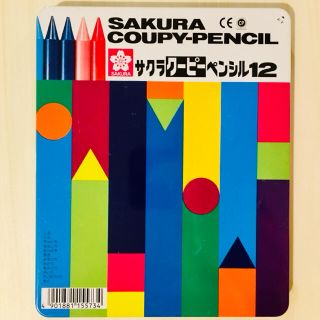 サクラ(SACRA)のサクラクーピーペンシル　１２色(クレヨン/パステル)