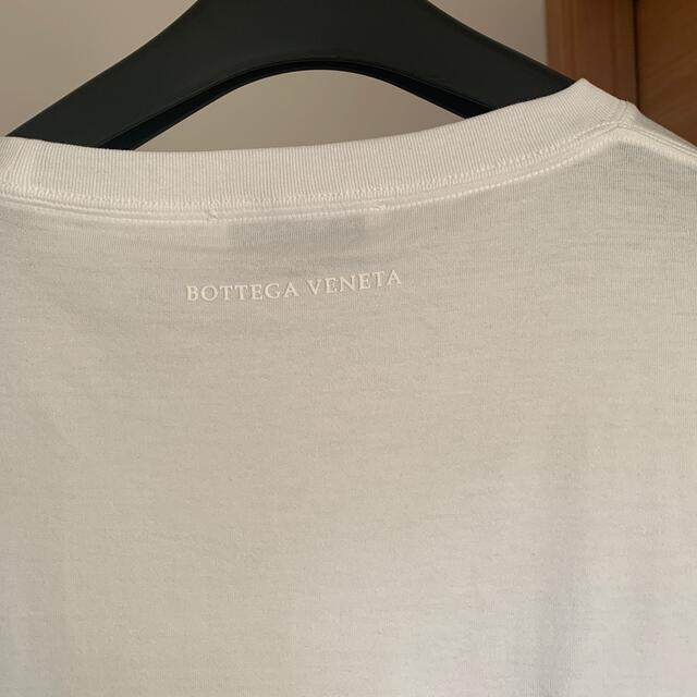 Bottega Veneta(ボッテガヴェネタ)の百貨店購入　BOTTEGA VENETA 白Tシャツ メンズのトップス(Tシャツ/カットソー(半袖/袖なし))の商品写真