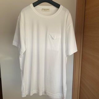 ボッテガヴェネタ(Bottega Veneta)の百貨店購入　BOTTEGA VENETA 白Tシャツ(Tシャツ/カットソー(半袖/袖なし))