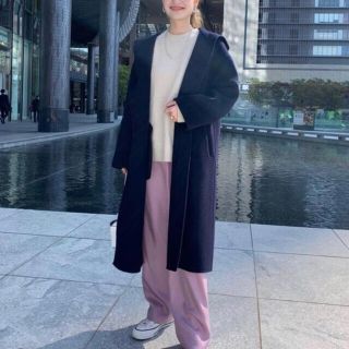 スタニングルアー ネイビー ロングコート(レディース)の通販 80点