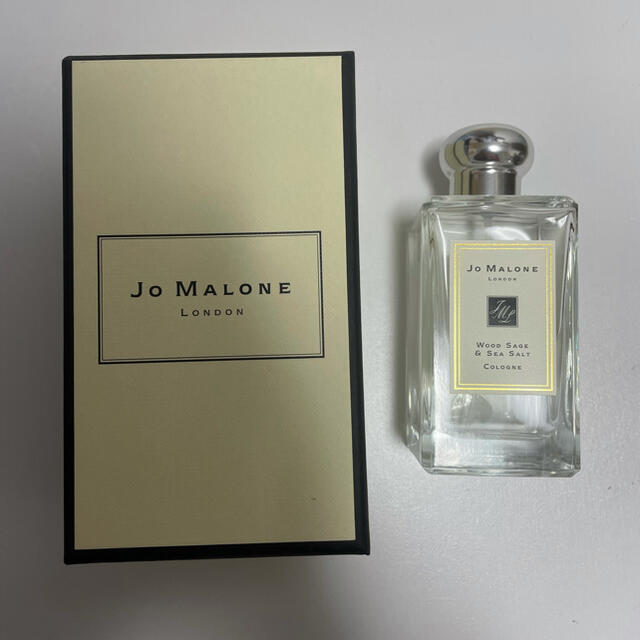 Jo MALONE ジョーマローン ウッドセージシーソルト100ml 国産品 7040円