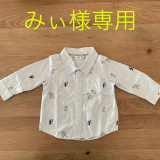 ギャップ(GAP)の【みぃ様専用】GAPのディズニーコラボシャツ(シャツ/カットソー)