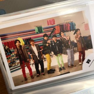 ブイシックス(V6)のV6 公式写真(アイドルグッズ)