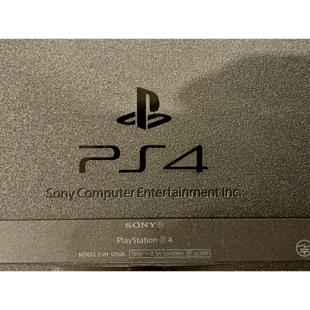 ps4本体＋純正コントローラーセット