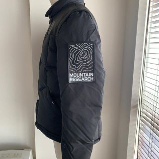 DENHAM × MOUTAIN RESEARCH ダウン