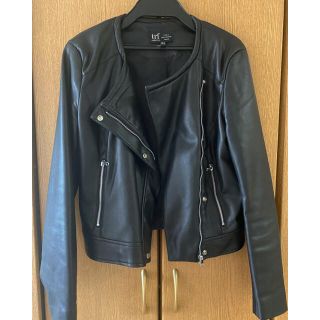 ザラ(ZARA)のZARA レザージャケット(ライダースジャケット)