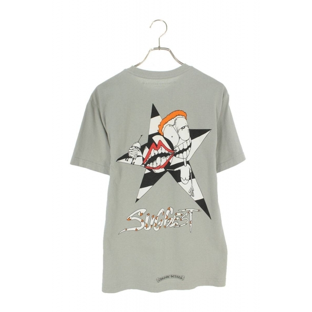 【福袋セール】  クロムハーツ S BOYバックプリントTシャツ MATTY Tシャツ+カットソー(半袖+袖なし)