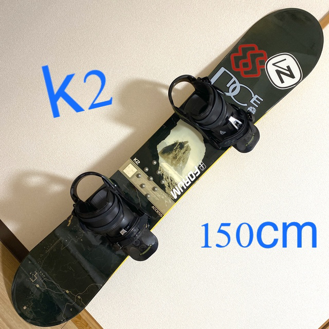 【お値下げ】k2スノーボードセット スポーツ/アウトドアのスノーボード(ボード)の商品写真