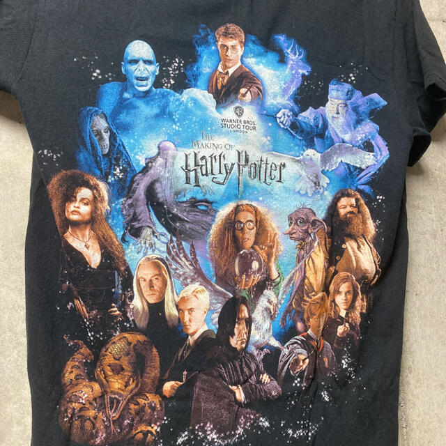 ロンドン限定 The Making of Harry Potter Tシャツ 4