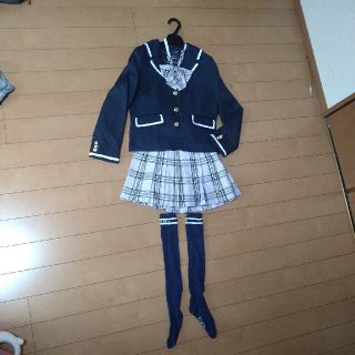 ピンクラテ(PINK-latte)のみぃみなぁな様専用！！ピンクラテ 卒服  160 上下、くつ下セット(ドレス/フォーマル)