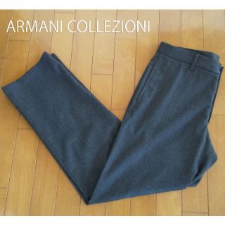 アルマーニ コレツィオーニ(ARMANI COLLEZIONI)のARMANI COLLEZION　アルマーニ　ノータックパンツ(スラックス)