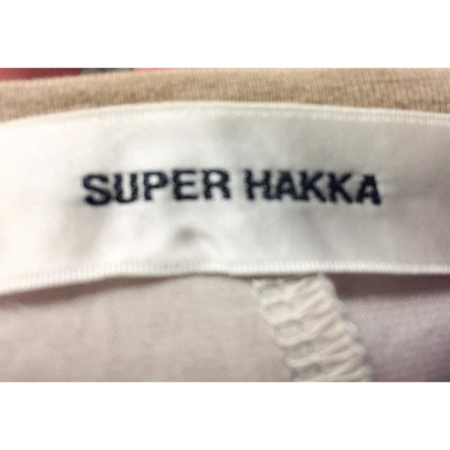 SUPER HAKKA(スーパーハッカ)のBeeたんさん専用 レディースのトップス(シャツ/ブラウス(長袖/七分))の商品写真
