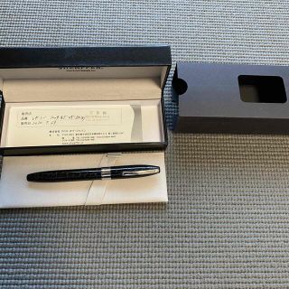 シェーファー(SHEAFFER)のはせぴょん55様専用シェーファー　レガシー　万年筆　ルックオブレザー　　細字(ペン/マーカー)