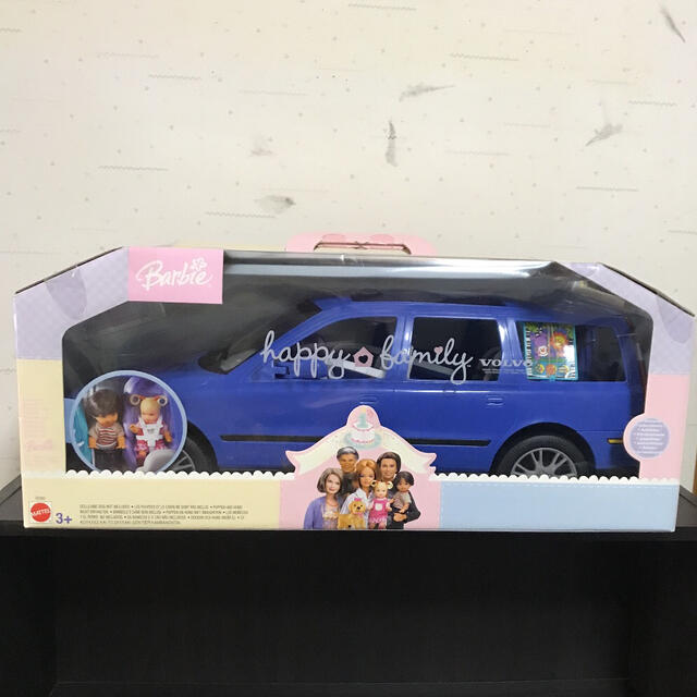 Barbie - 超レア　バービー　ハッピーファミリーボルボ　新品未使用