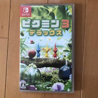 ニンテンドースイッチ(Nintendo Switch)のピクミン3 デラックス Switch(家庭用ゲームソフト)