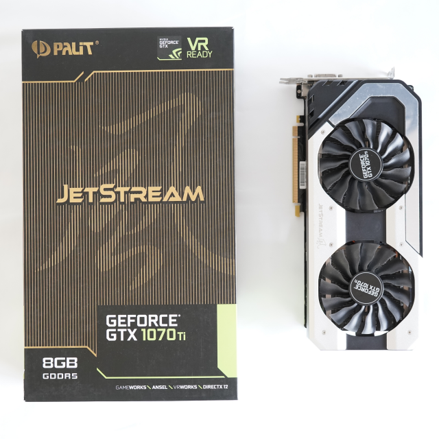 PALIT GeForce GTX1070Ti JetStream 8GB