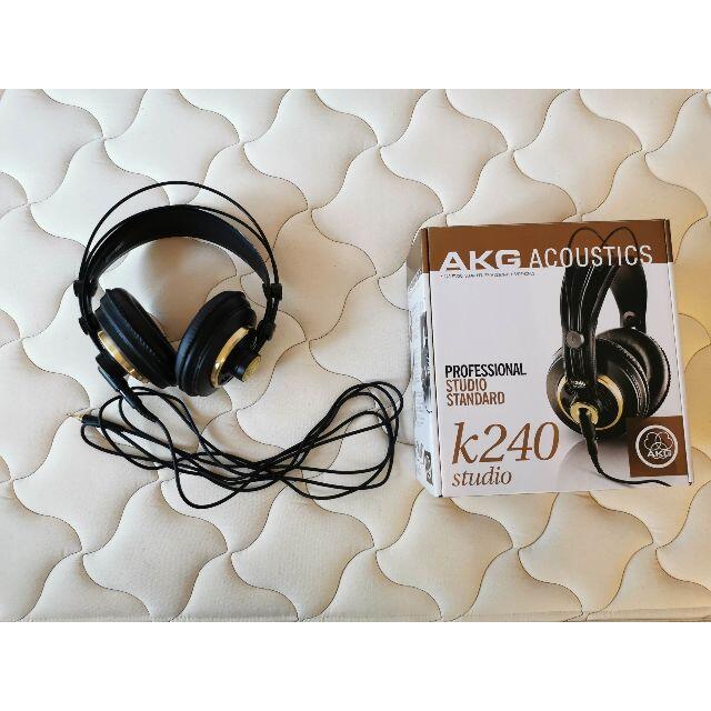 AKG K240 モニターヘッドホン