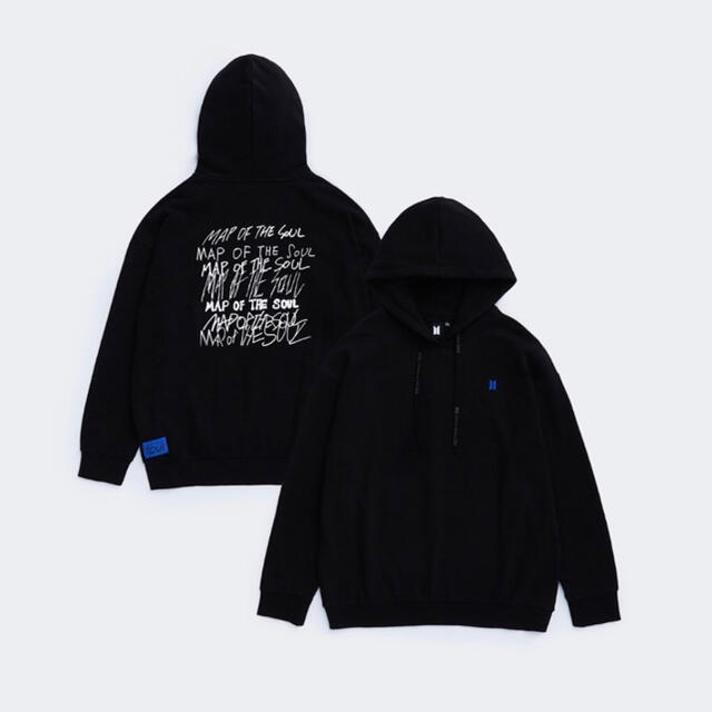 BTS MAP OF THE SOUL TOUR HOODY  ver1タレントグッズ