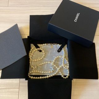 シャネル(CHANEL)のシャネル パールネックレス(ネックレス)