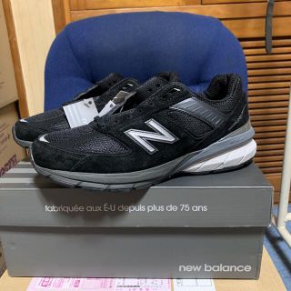 ニューバランス(New Balance)の※14日まで出品！！ニューバランスM990 V5 BK5 26.5cm (スニーカー)