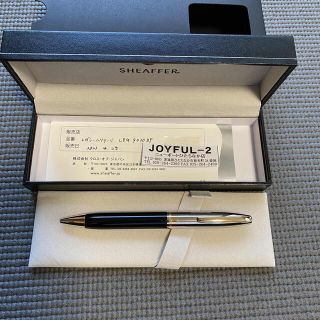 シェーファー(SHEAFFER)のシェーファー　ボールペン　レガシーヘリテージ　ブラックラッカーパラジウム(ペン/マーカー)