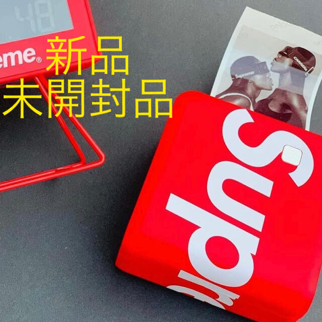 Supreme(シュプリーム)のSupreme Phomemo Pocket Printer 新品　未開封品☆ メンズのファッション小物(その他)の商品写真