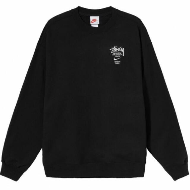 スウェットNIKE×STUSSY スウェット