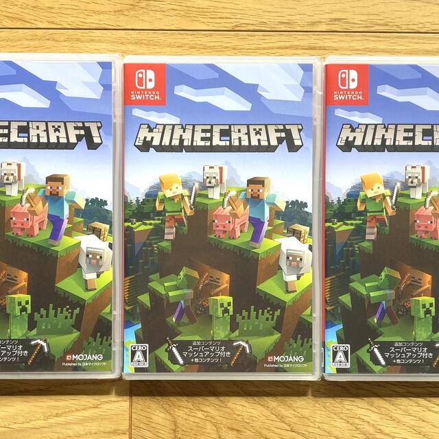 Minecraft Nintendo Switch版 マインクラフト スイッチ