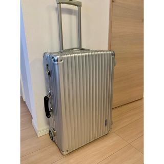 リモワ(RIMOWA)のリモワ　クラシックフライト63l 2輪　美品(トラベルバッグ/スーツケース)