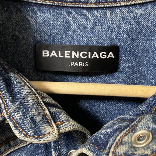 Balenciaga(バレンシアガ)のbalenciaga デニムシャツ メンズのトップス(シャツ)の商品写真