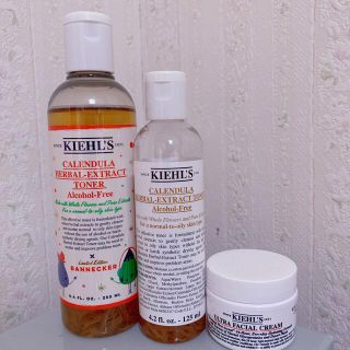 キールズ(Kiehl's)のキールズ ハーバル トナー ウルトラフェイシャルクリーム ホリデー 化粧水(化粧水/ローション)