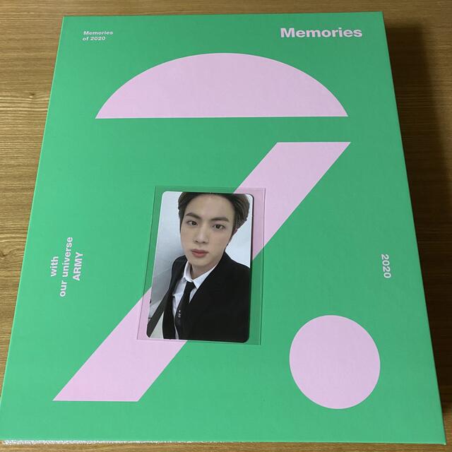 BTS Memories 2020 メモリーズ DVD 本体 ジン トレカ