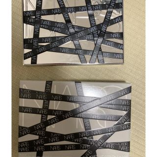 ナーズ(NARS)のナーズクリスマスコフレ(アイシャドウ)