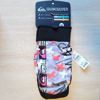 クイックシルバー(QUIKSILVER)のQUIKSILVER　スノーボードグローブ　ミトン　メンズ(ウエア/装備)