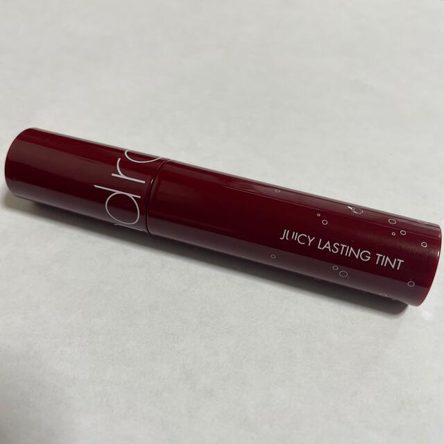 【rom&nd】JUICY LASTING TINT #17 PLUM COKE コスメ/美容のベースメイク/化粧品(口紅)の商品写真